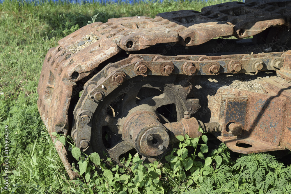 Combine continuous track Combine continuous track