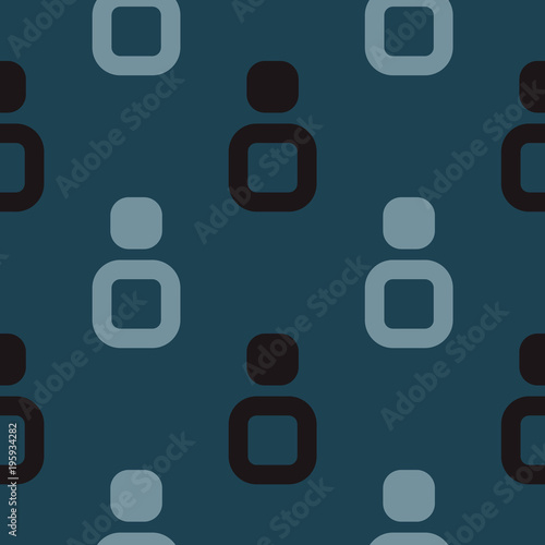 Direction up seamless pattern. Strict line geometric pattern for your design.