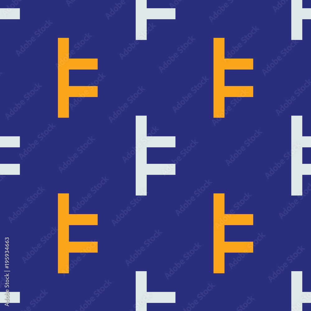 Obraz premium Lock fasten seamless pattern. Strict line geometric pattern for your design.