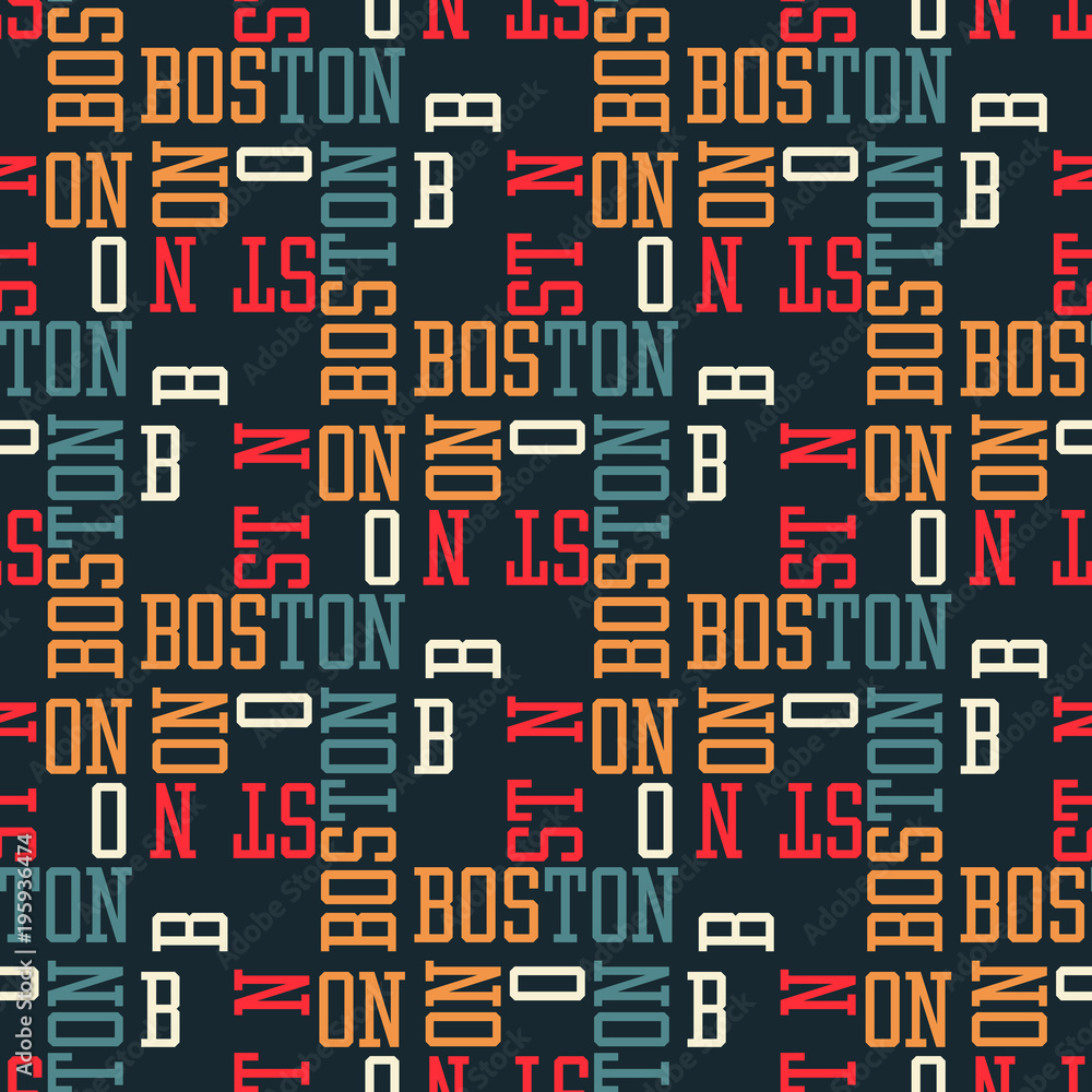 Boston
seamless pattern. Creative design for various backgrounds. Boston
seamless pattern. Creative design for various backgrounds.
