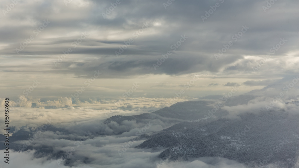 Clouds of Mazandaran, Iran