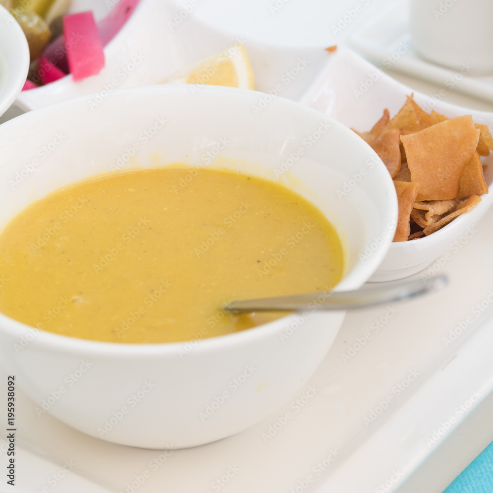 Creamy lentil soup Creamy lentil soup