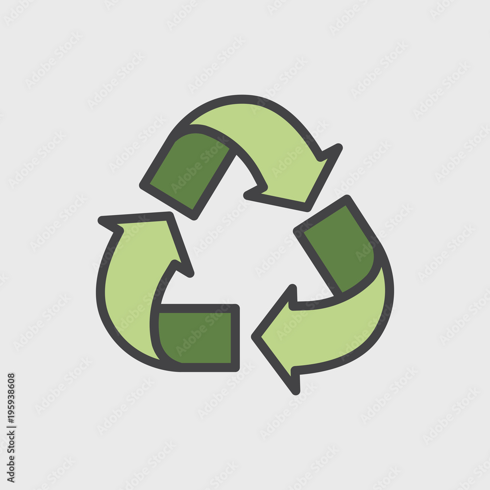 Illustration of environmental concept Illustration of environmental concept