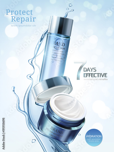 Skin care ads