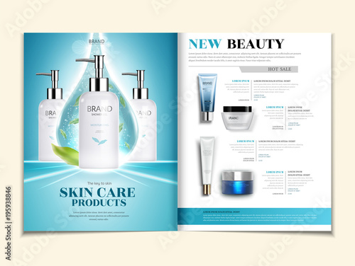 Skin care catalogue