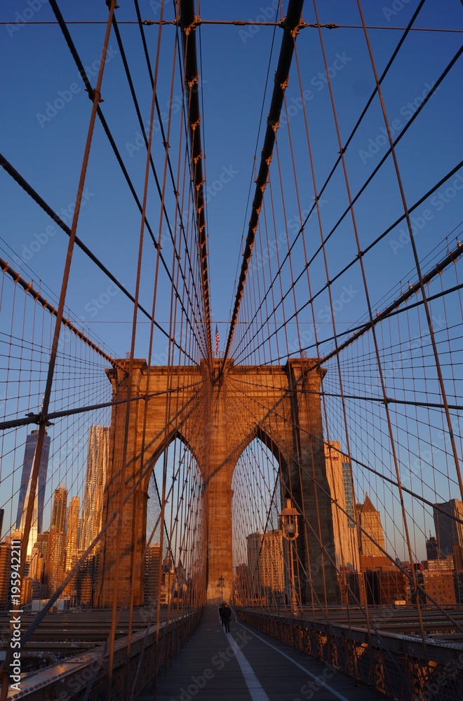 Fototapeta premium Brooklyn Bridge New York