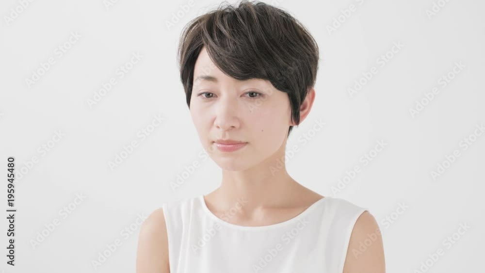 笑顔・女性・4K 笑顔・女性・4K