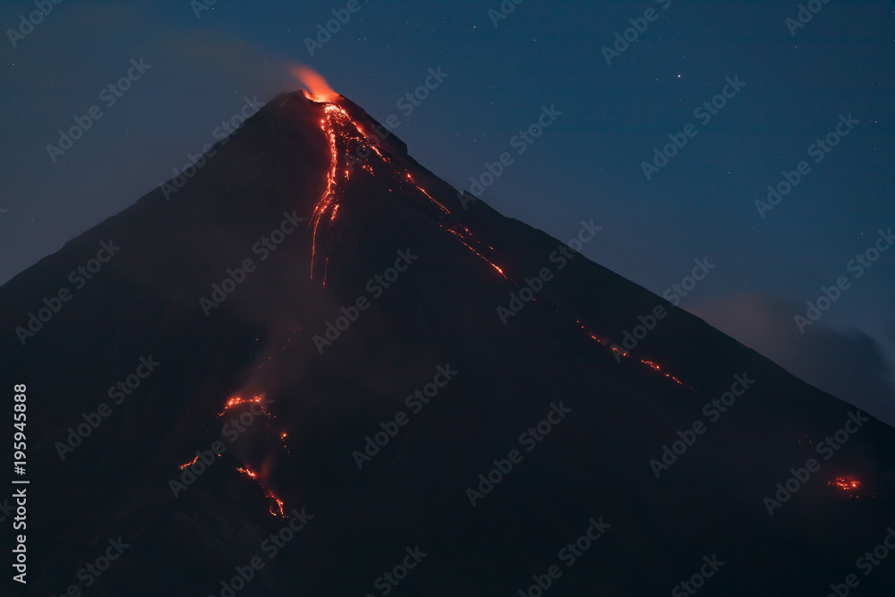 Mount Mayon, Albay, Philippines