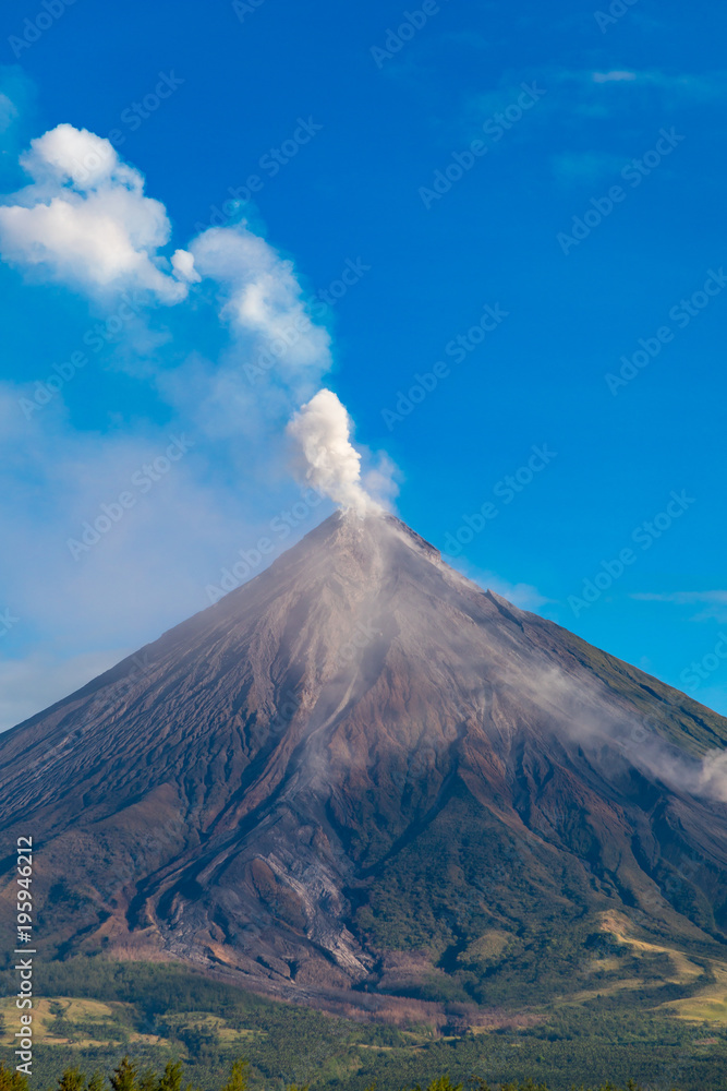 Mount Mayon, Albay, Philippines