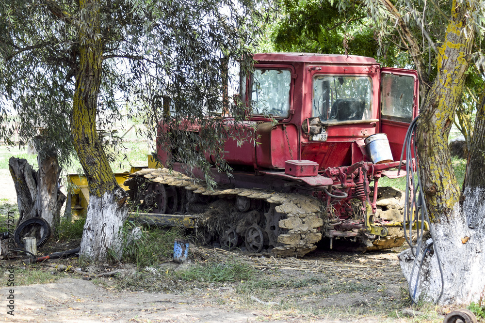 Tractor. Agricultural machinery. Tractor. Agricultural machinery.