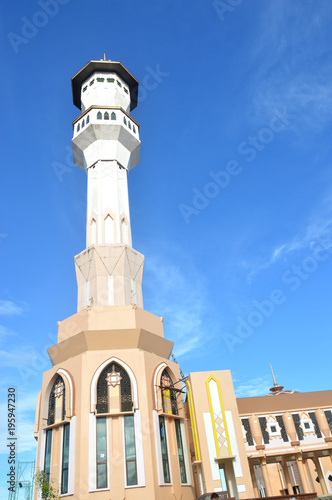 Mosque Baitul Izzah Tarakan, Indonesia photo