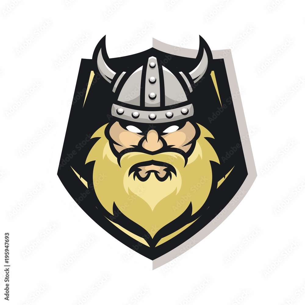 Viking Vector Logo - Download Free SVG Icon