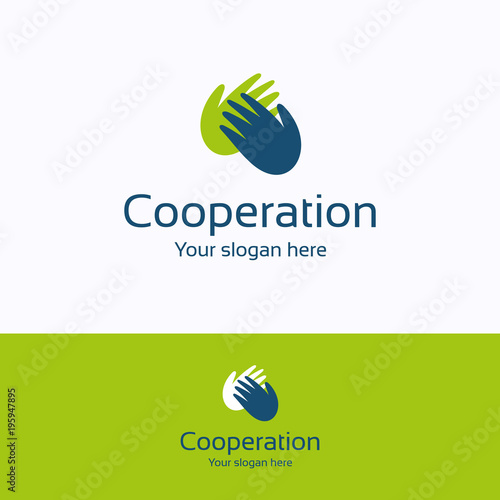 Cooperation logo