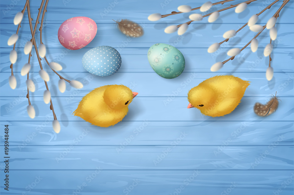 Obraz premium Easter Holiday Background