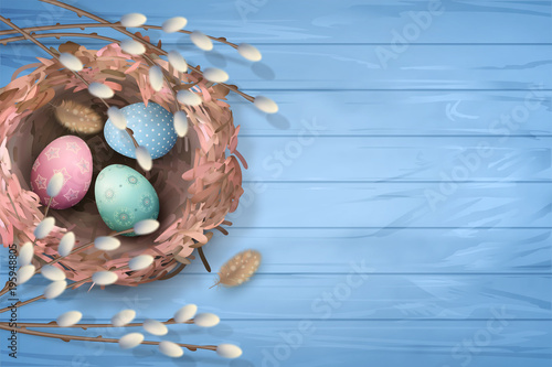 Easter Holiday Background