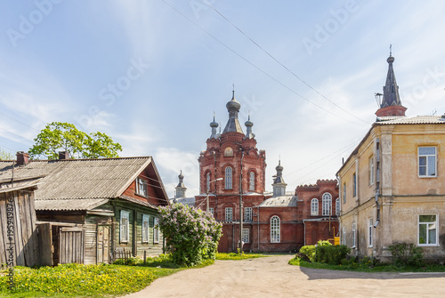 Znamensky Nunnery, The Cathedral of the Ascension in Ostashkov, Russia