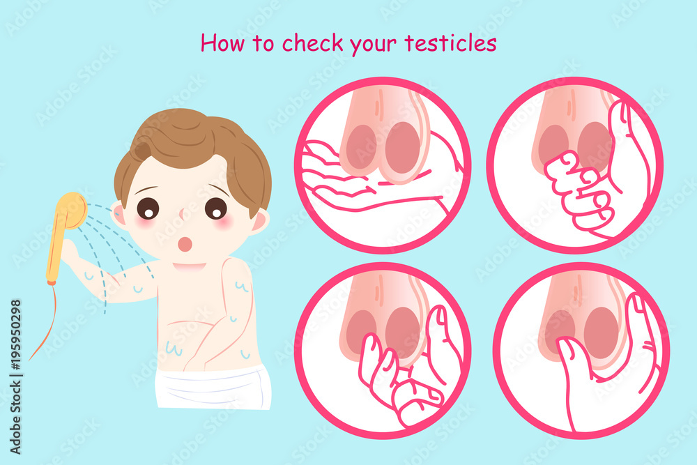 Obraz na plátně check your testicles