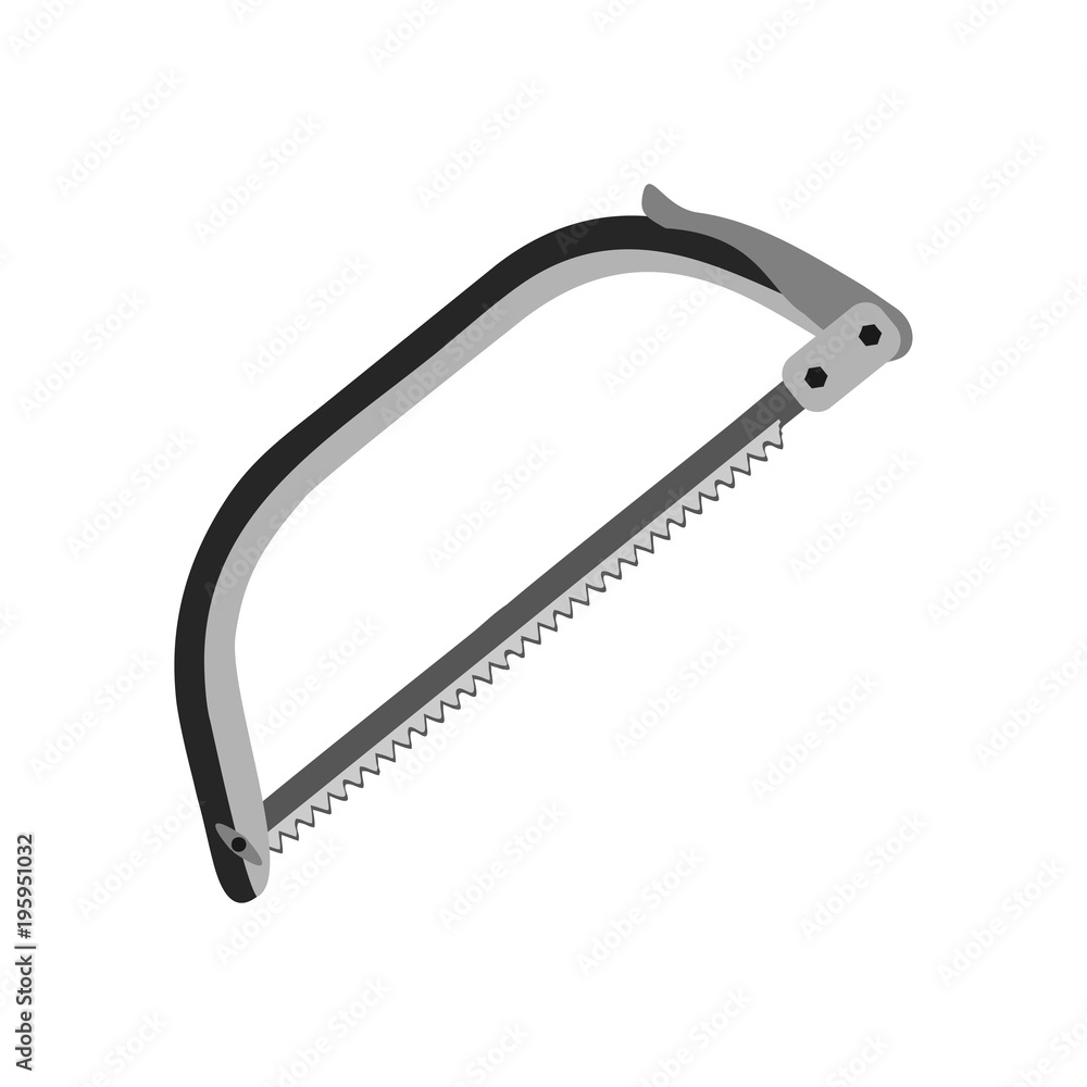 Hand saw icon Hand saw icon