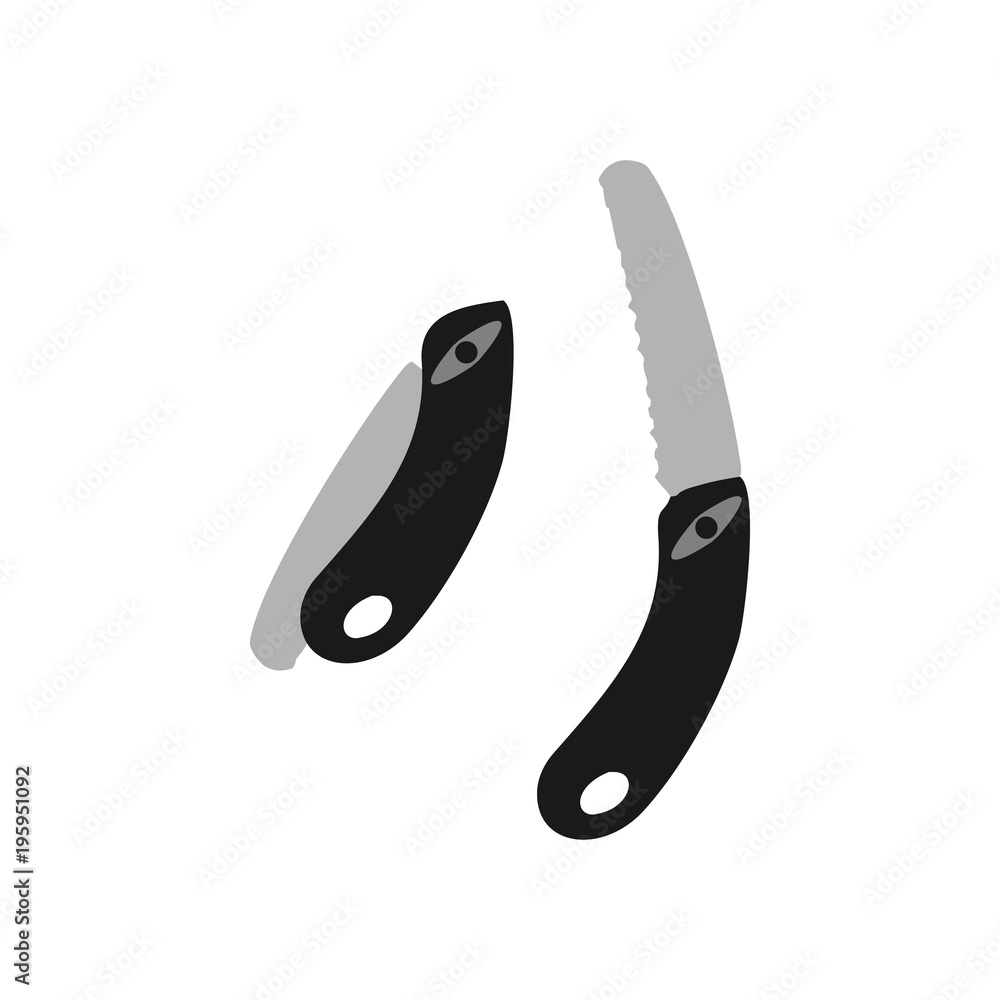 Hand saw icon Hand saw icon