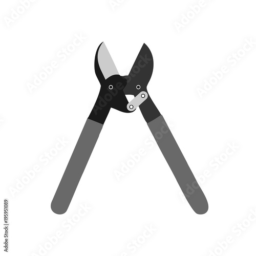 Pruner icon. Vector Illustration