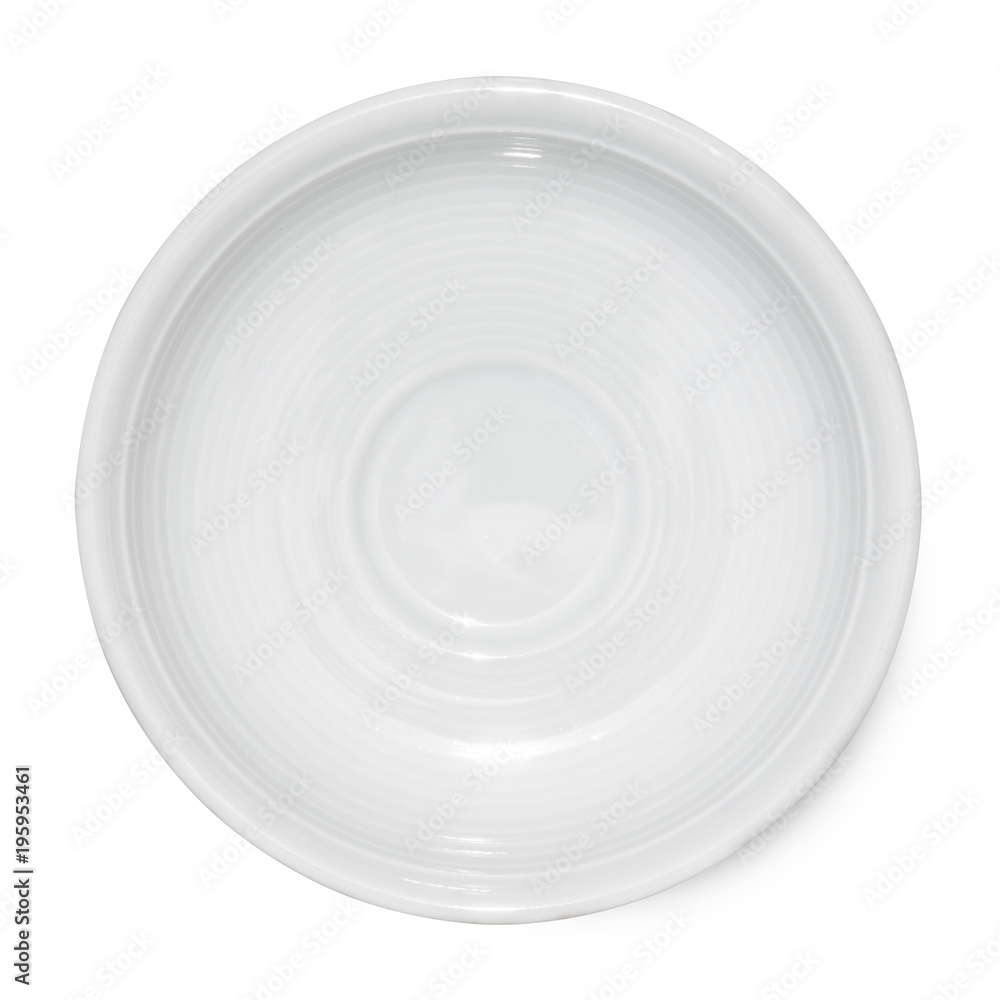 plate isolated on white background. plate isolated on white background.