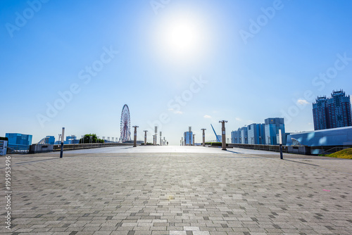 東京　お台場の風景　In Daiba Tokyo photo