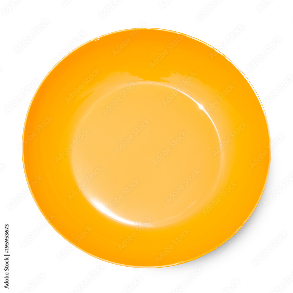 plate isolated on white background. plate isolated on white background.