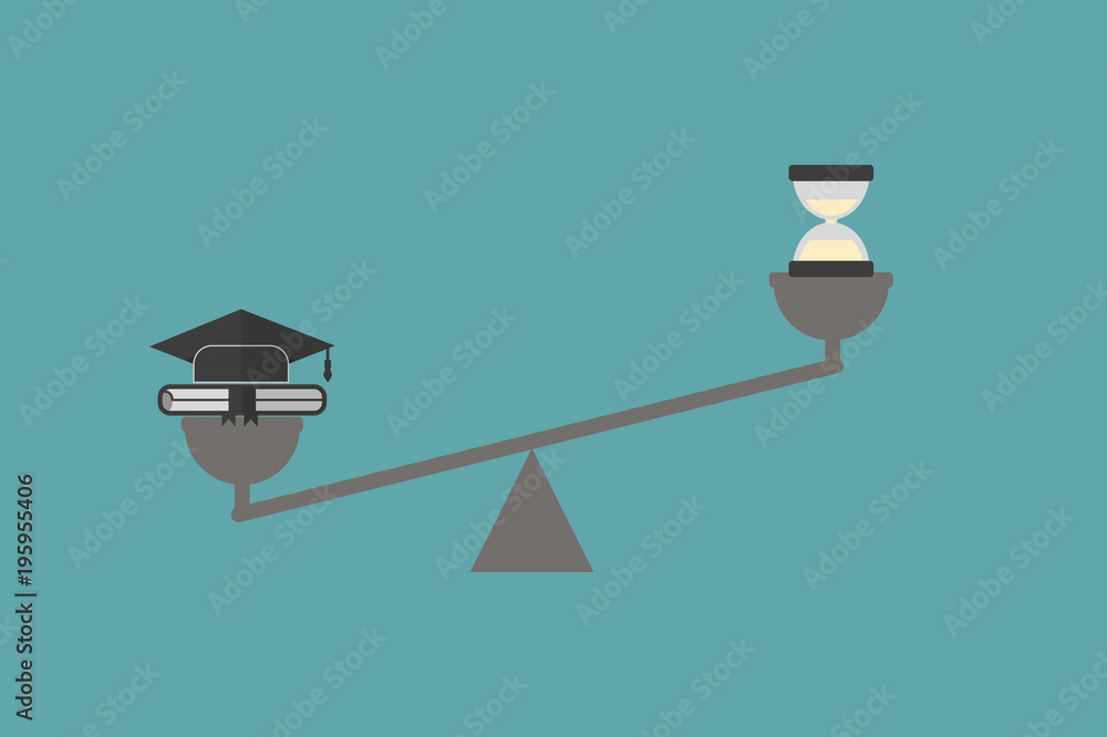 balance time and academic studies, concept of effectiveness and personal development balance time and academic studies, concept of effectiveness and personal development