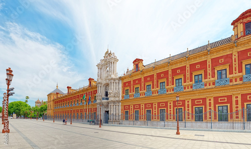 Local Government Office of Seville - is the capital the autonomo photo