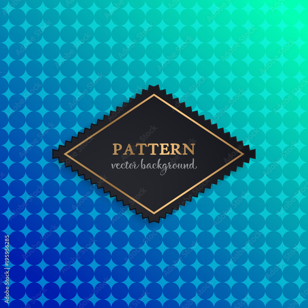 Abstract geometric pattern Abstract geometric pattern
