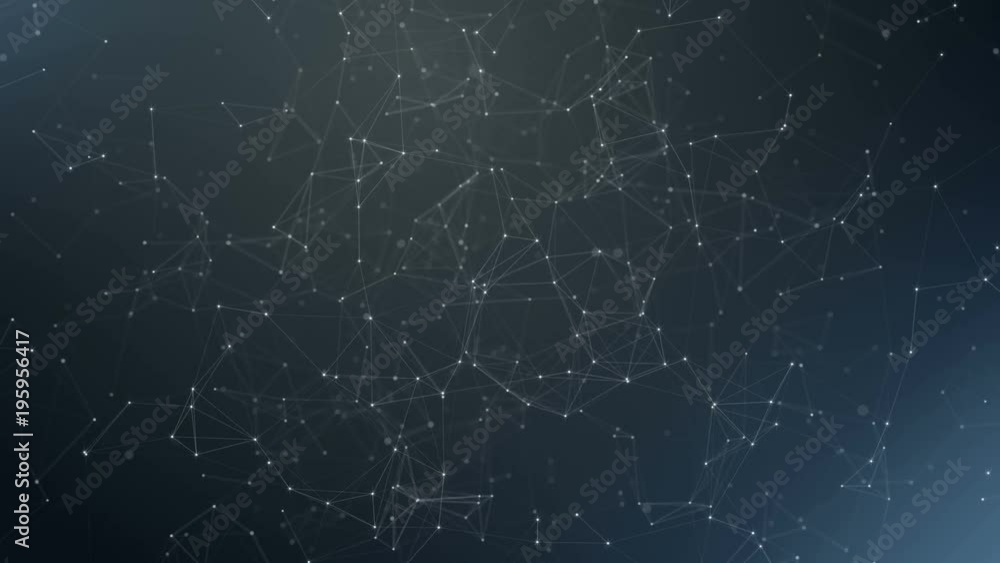 Plexus of abstract lines, triangles and dots. Starry sky, space. Technologies. Plexus of abstract lines, triangles and dots. Starry sky, space. Technologies.