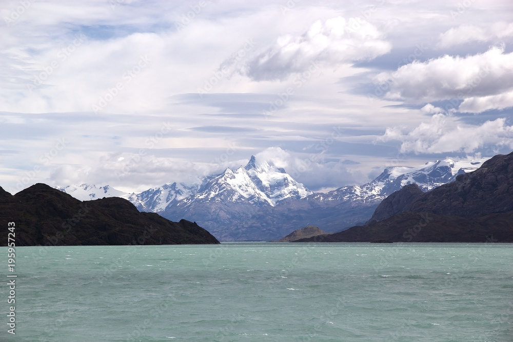 Mountains around the Argentino Lake, Argentina