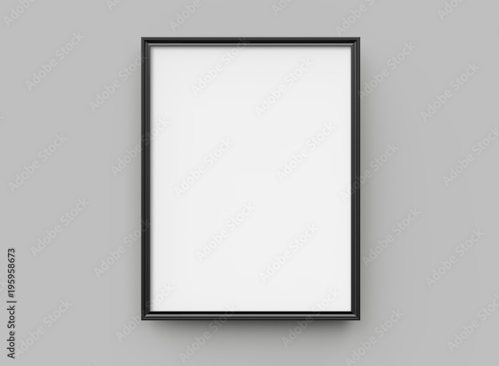 Black picture frame Black picture frame