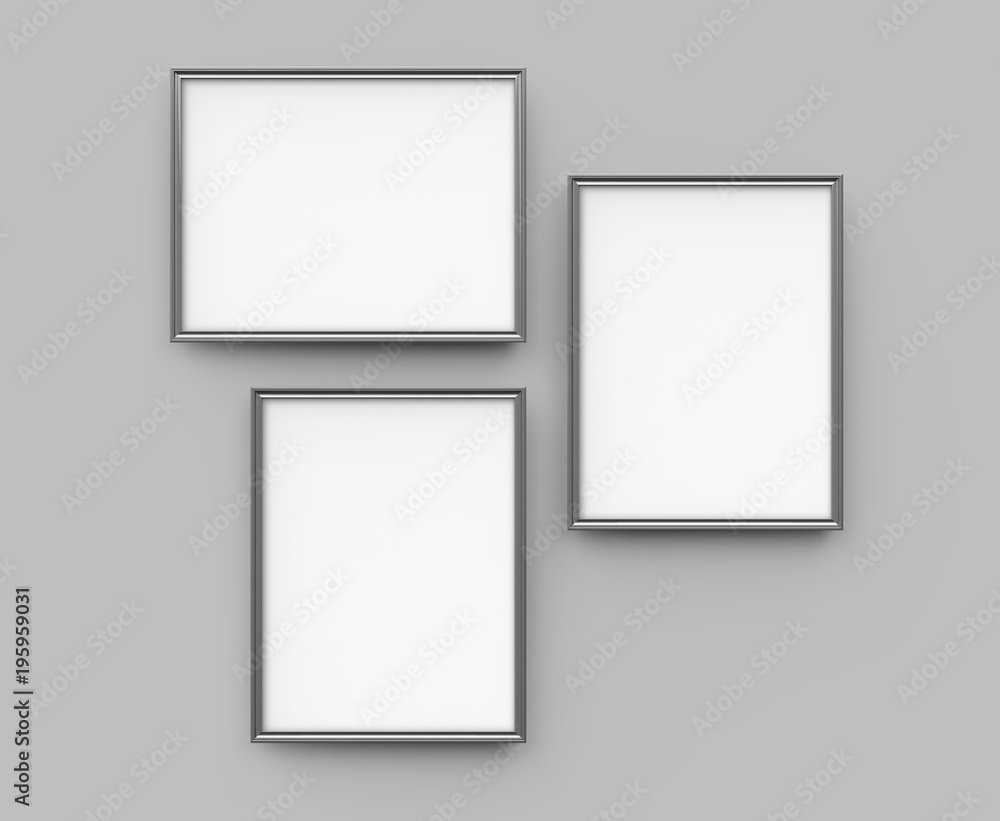 Grey picture frame Grey picture frame
