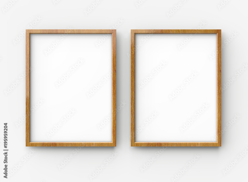 Wooden picture frame Wooden picture frame