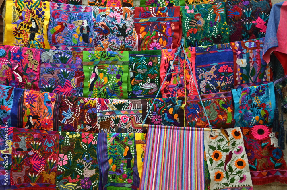 Fototapeta premium Chiapas Crafts