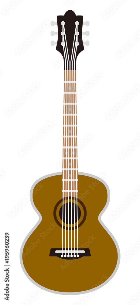 Acoustic Guitar -Musical Instrument