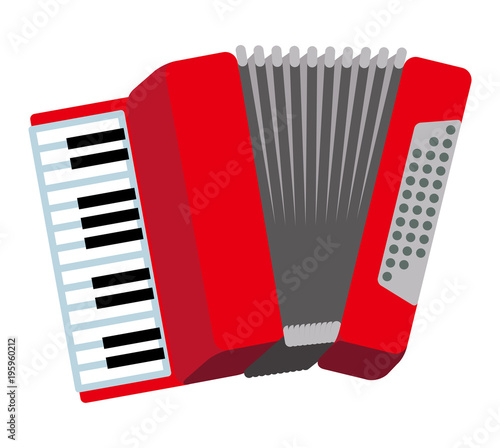 Accordion -Musical Instrument