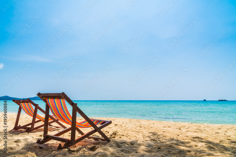 Chair on the beach