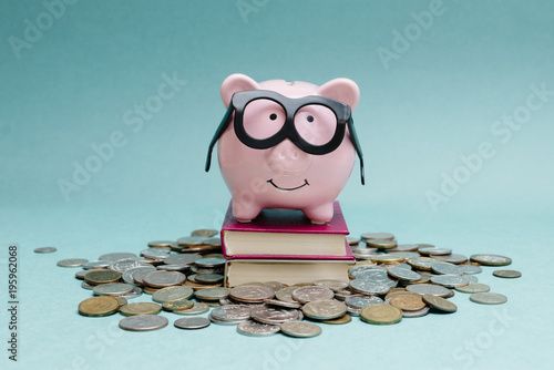 to save money for education and study