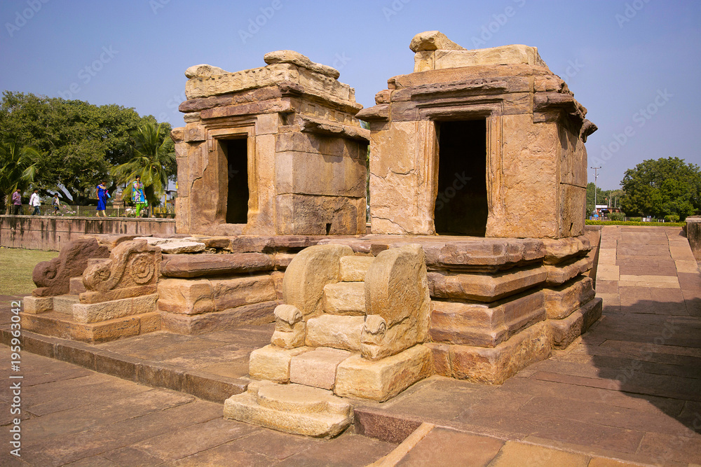 Temple complex, Aihole, Bagalkot, Karnataka