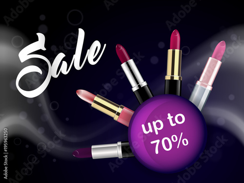 Fashion lipstick magazine ads