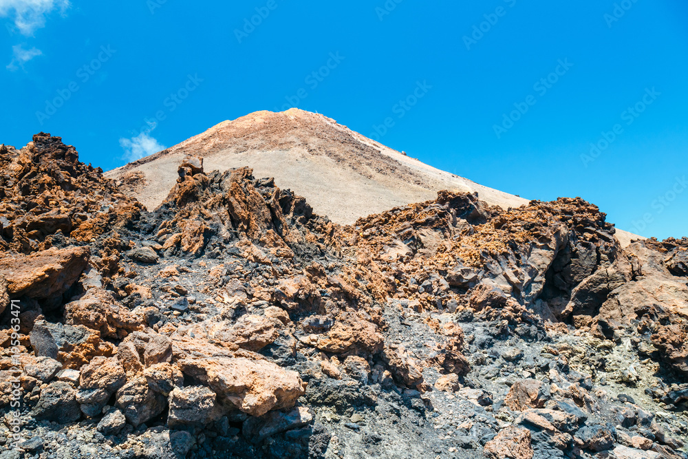 El Teide Volcano in Tenerife, Canary Islands, Spain
