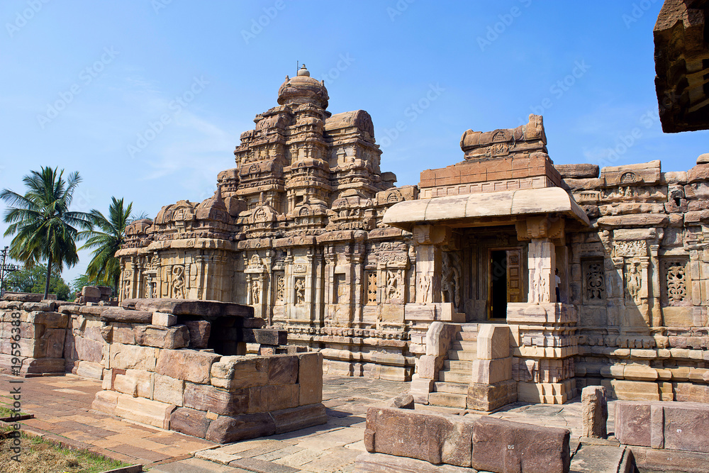 Virupaksha temple, Pattadakal, Karnataka