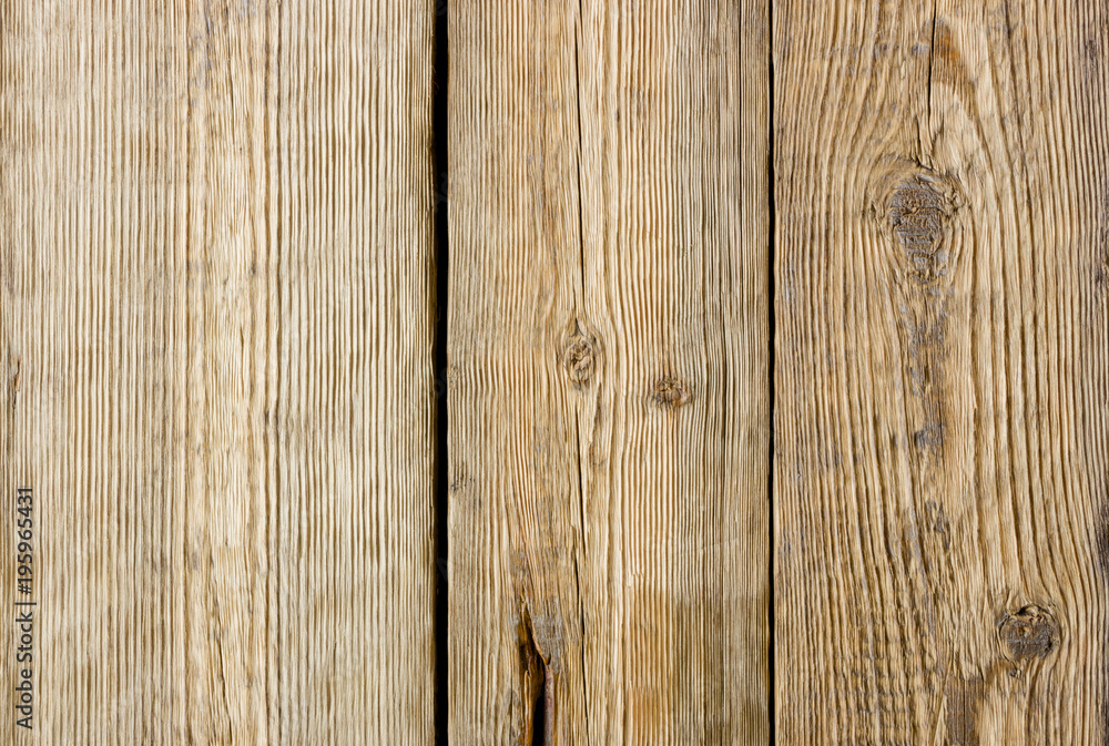 Naklejka premium closeup background of Yellow wood texture
