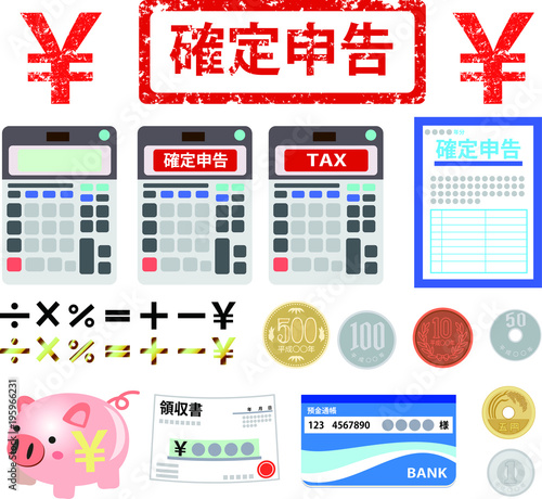 filing tax returns set