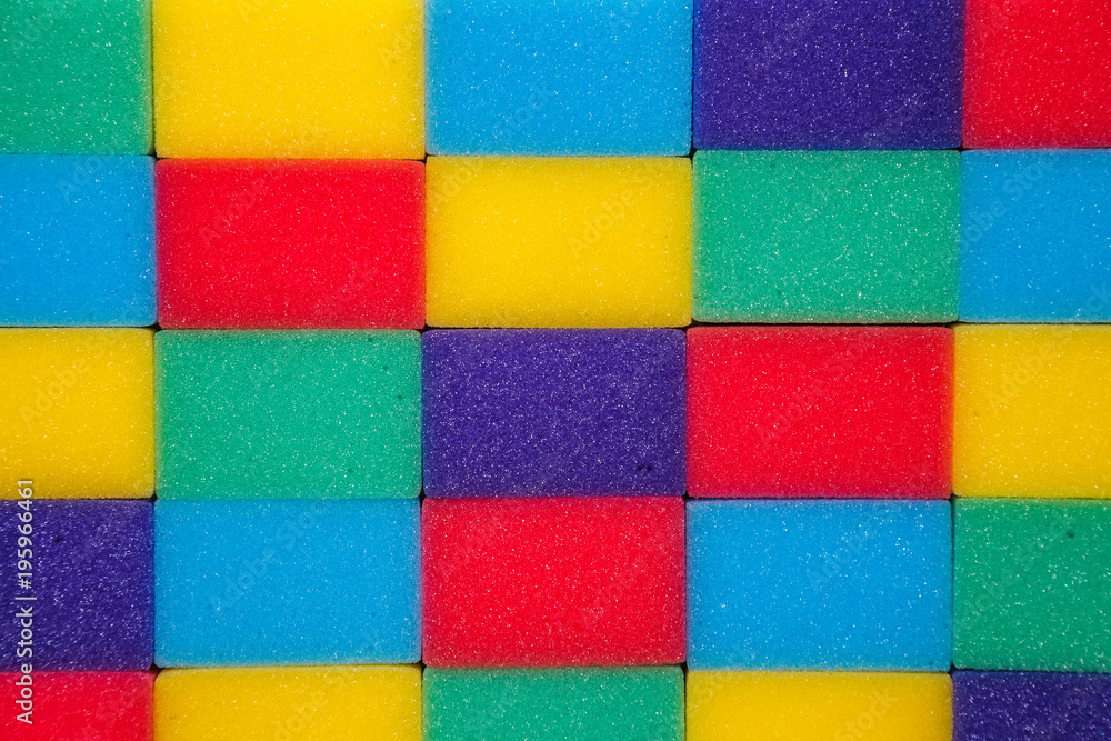 Bright color block background Bright color block background