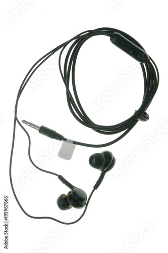 The image of headphones
