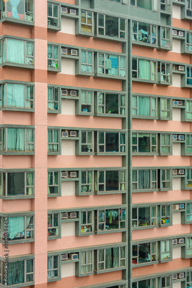 Residential house in Hong Kong, China