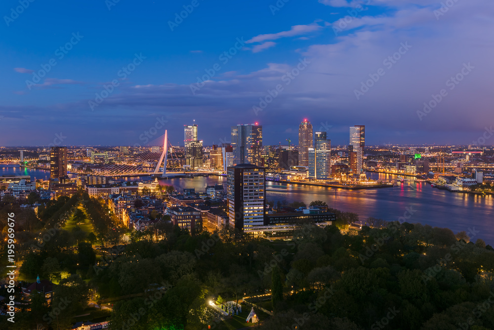 Rotterdam cityscape - Netherlands